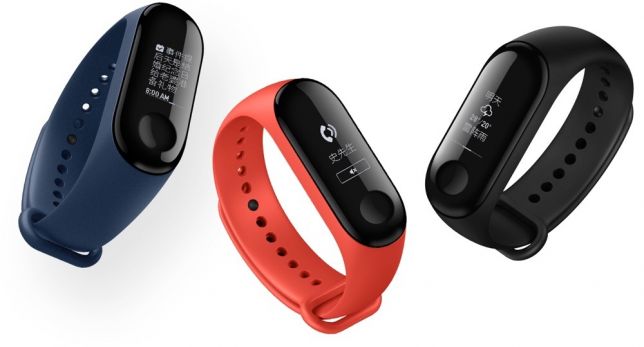 Smartwatch xiaomi mi band 2 vs mi band 3 on sale