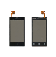 Сенсорное стекло,Тачскрин Nokia Lumia 520 без рамки (AA)