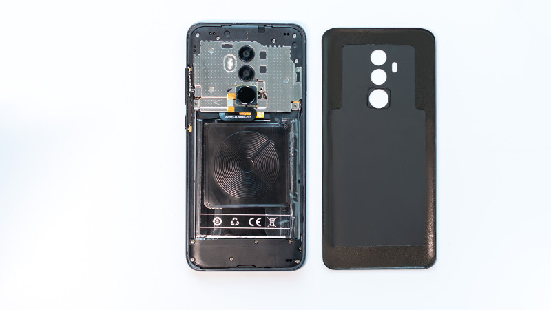 Разборка флагманского UMIDIGI Z2 Pro