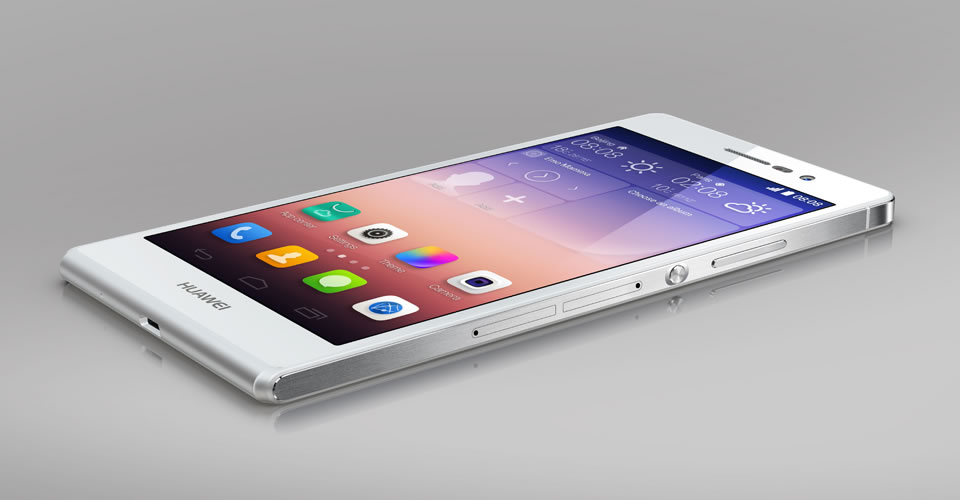 Как заменить аккумулятор в Huawei Ascend P7?