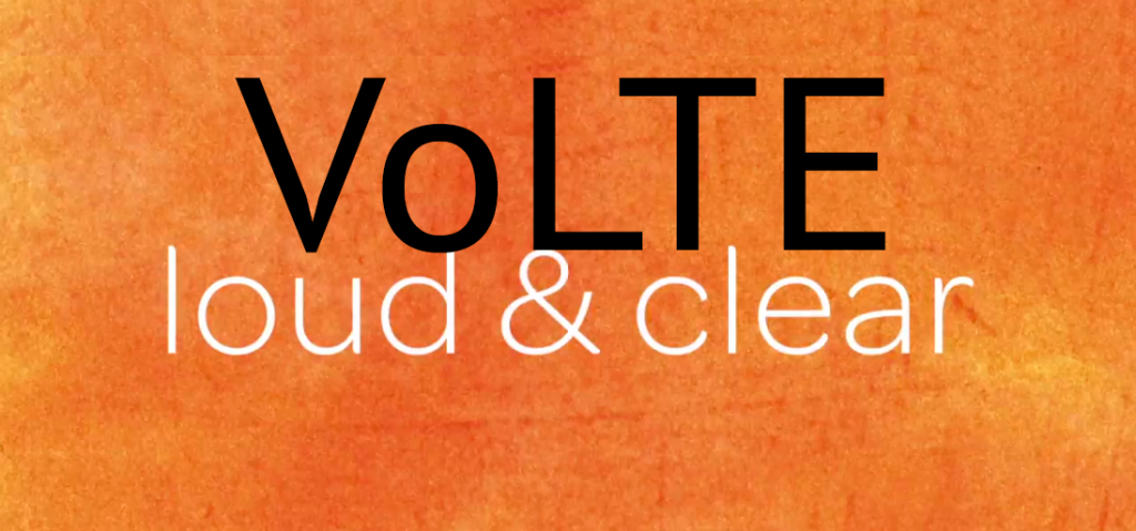 Loud and clear. Volte.