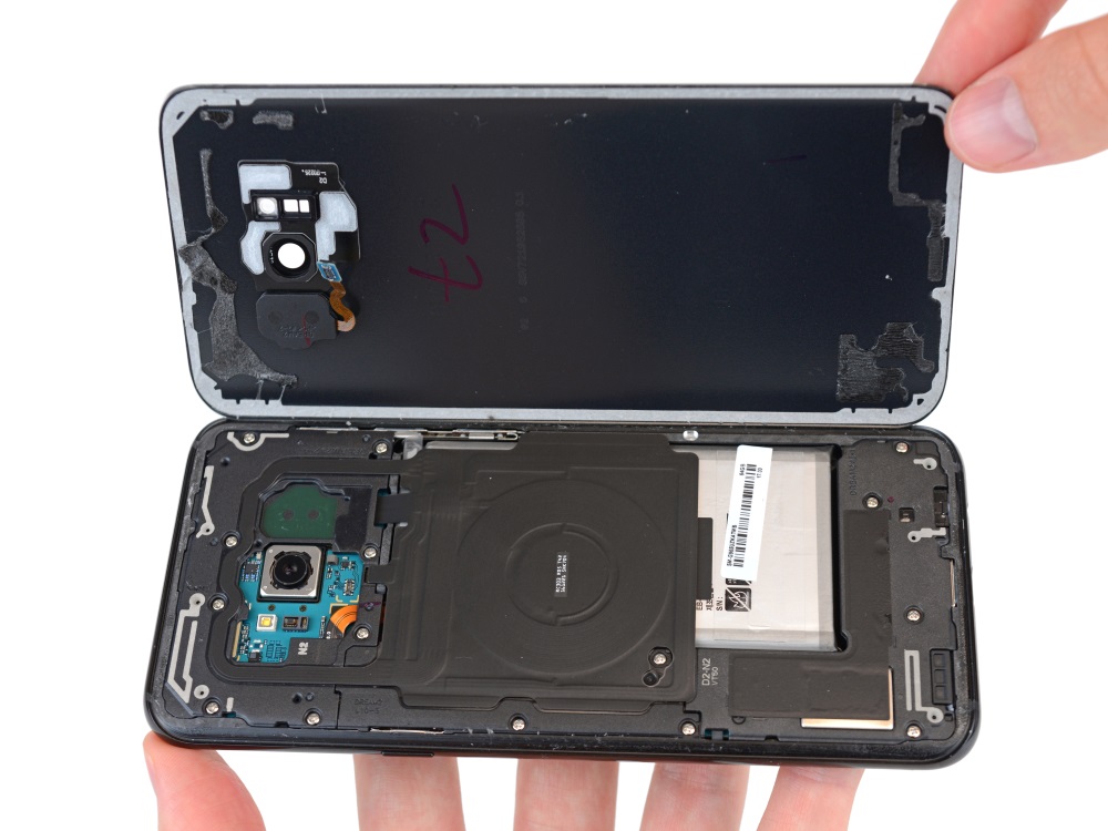 Samsung Galaxy S8 ремонт дисплея