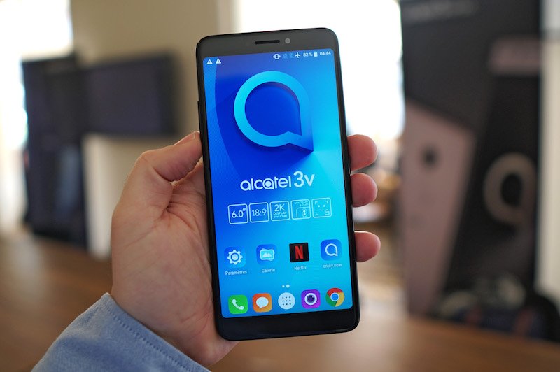 замена дисплея с тачскрином на Alcatel