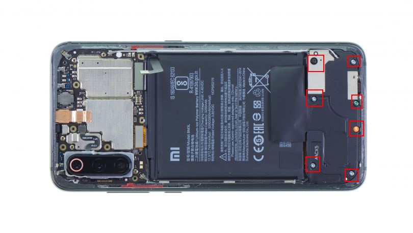Xiaomi Mi 9T замена дисплея