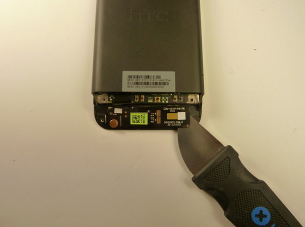 Как разобрать телефон htc Как заменить внутренний наушник в HTC T320e One V