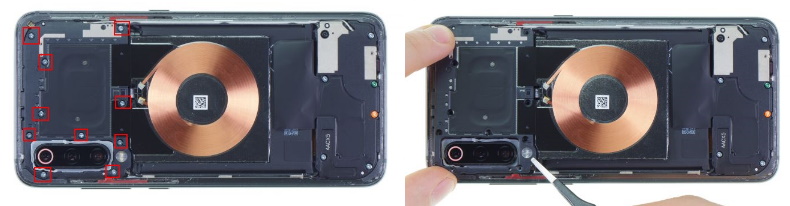 Xiaomi Mi 9T замена дисплея