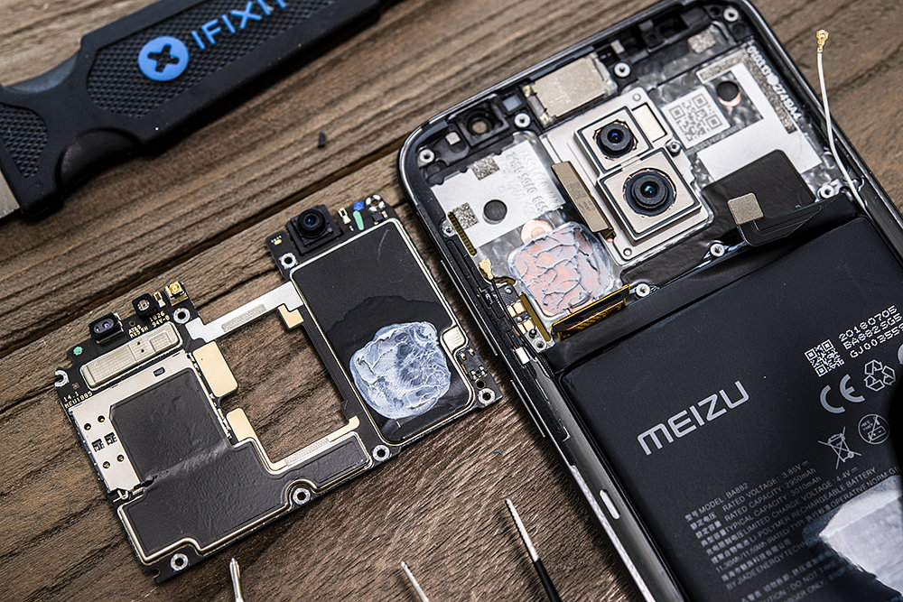 Как разобрать телефон meizu