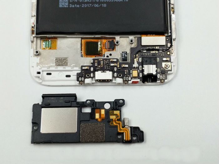 Xiaomi mi 5 как разобрать Разборка Xiaomi Mi 5X на подробных фото