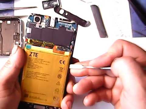 Замена дисплея на ZTE blade 610 