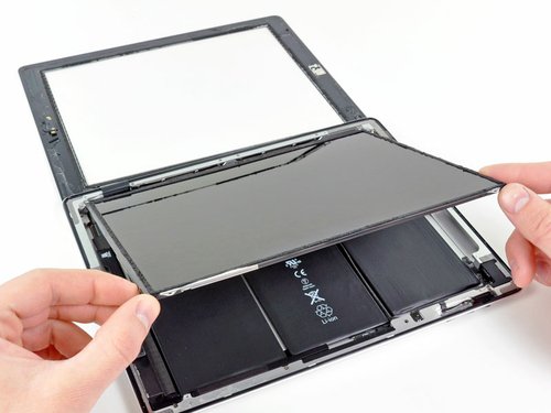 замена дисплея на Ipad 2